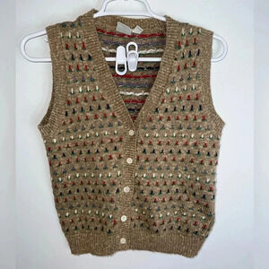 VINTAGE JG HOOK UNIQUE FASHION VEST